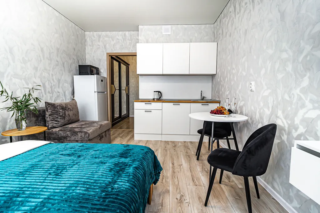 Квартира-Студия рядом с Парком и Стадионом Краснодар