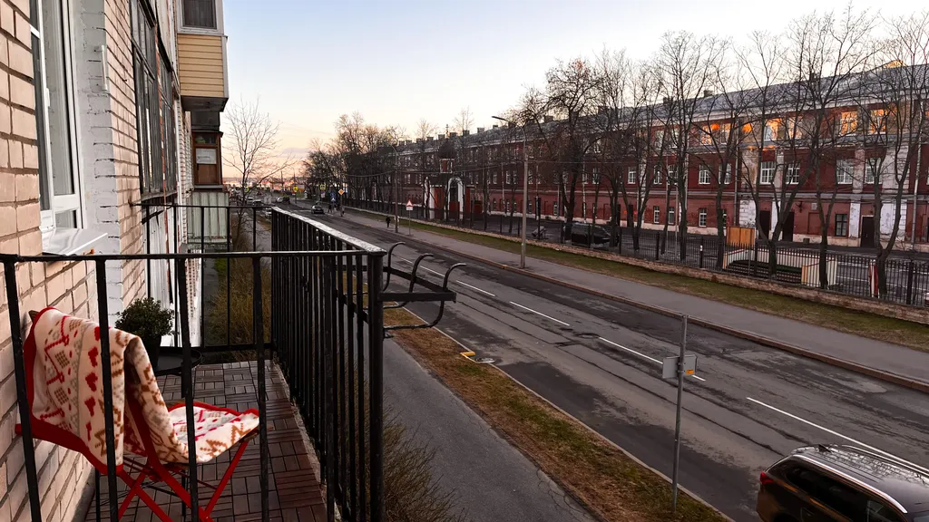 Квартира Квартира с душой в историческом центре Кронштадта — Кронштадт