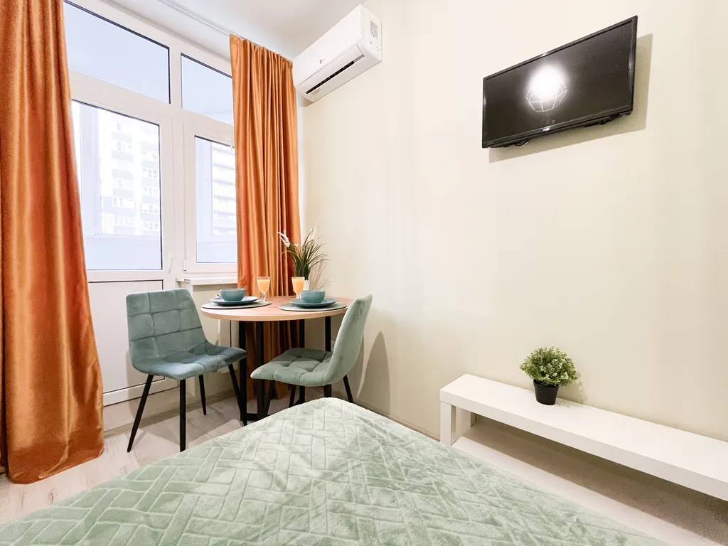 Самая уютная студия для двоих