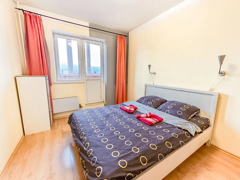 Квартира Чистая и уютная квартира возле Шереметьево — Лобня