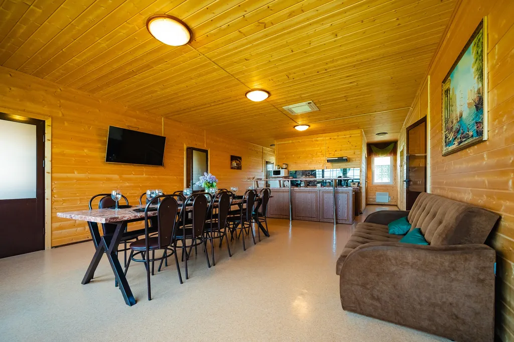 Коттедж Дом на берегу озера Плещеево — Веськово