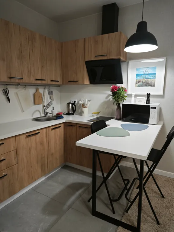 Квартира Квартира Студия в морском стиле в апарт-отеле Оазис — Анапа