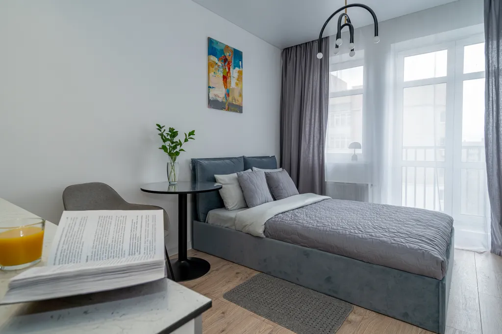 Квартира Квартира Стильная студия в ЖК Сердце Ярославля — Ярославль