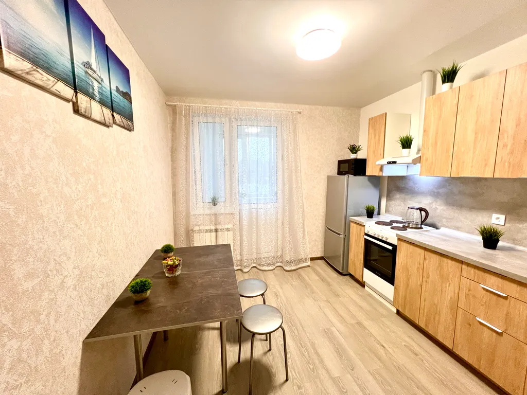 Уютная квартира на 2 этаже в ЖК Академический