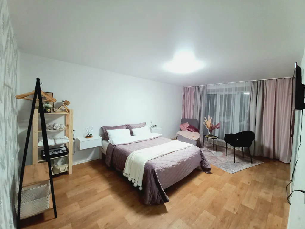 Уютная и светлая квартира в центре города