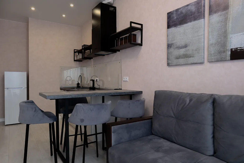 Уютное местечко с шикарным видом на город