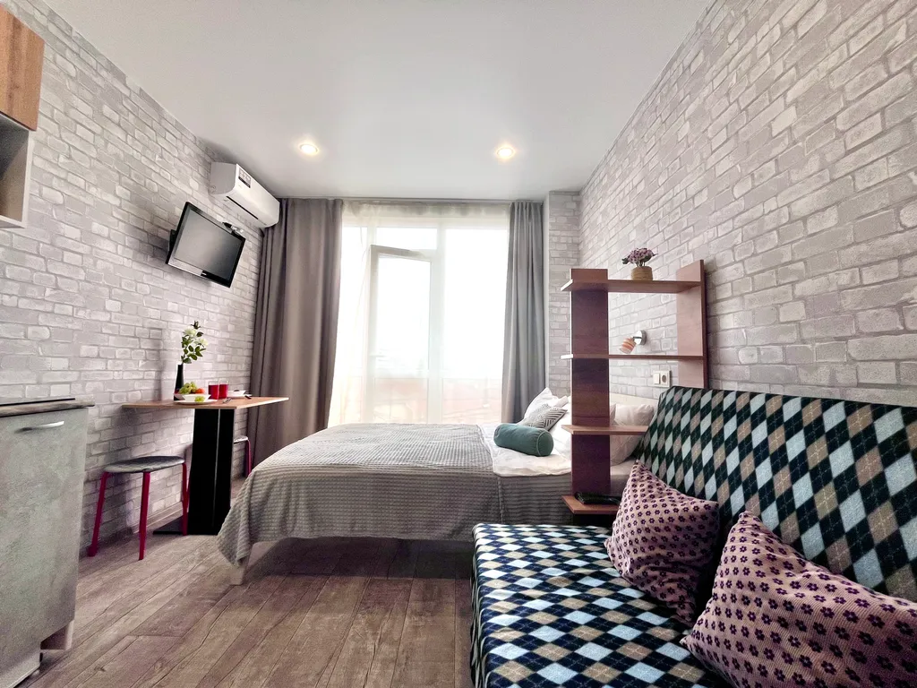 Квартира Квартира в центре, рядом Южное взморье, пляж Огонек или Лазурь — Адлер