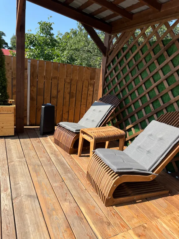 Барнхаус на балтийской косе у моря