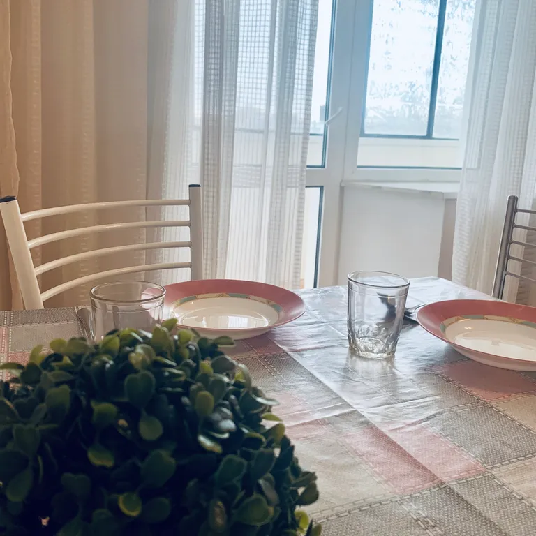 Однокомнатная возле набережной