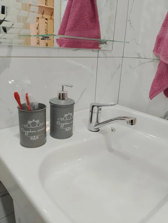 Новая квартира в центре города для 4 гостей