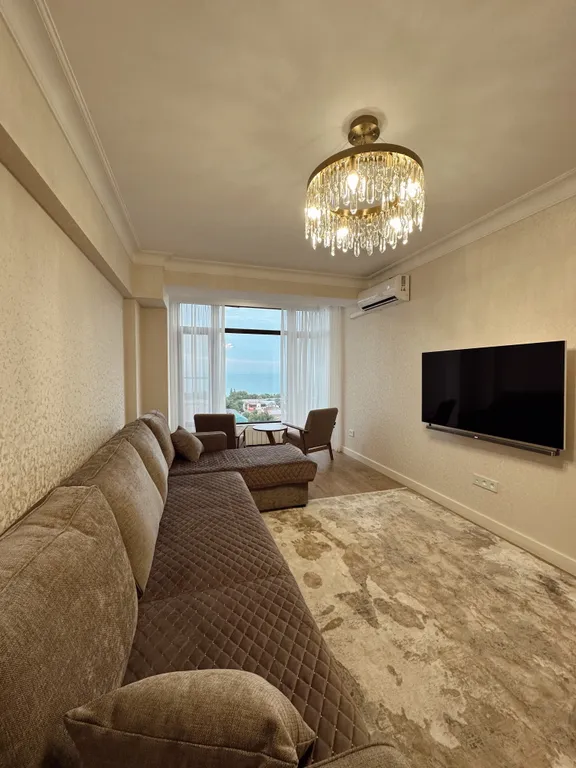 Квартира Уютная квартира в центре города с видом на море — Махачкала