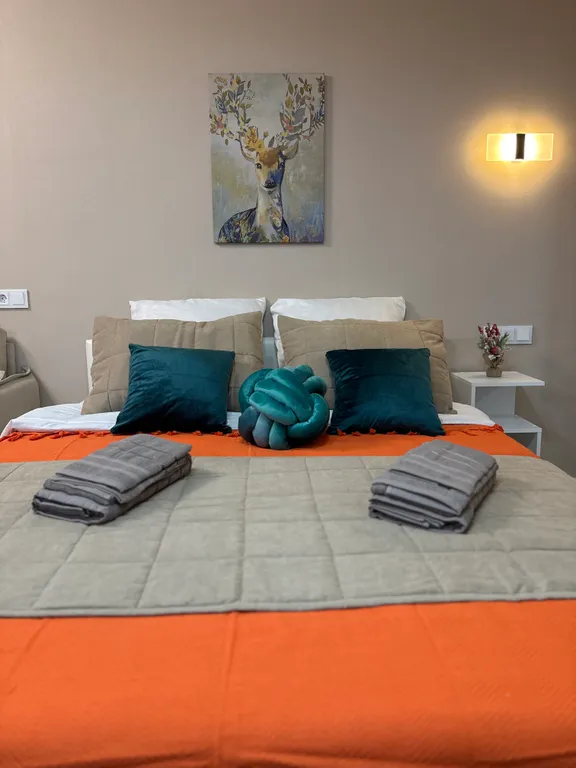 Квартира Квартира Уютная однокомнатная в ЖК Инновация — Новоивановское