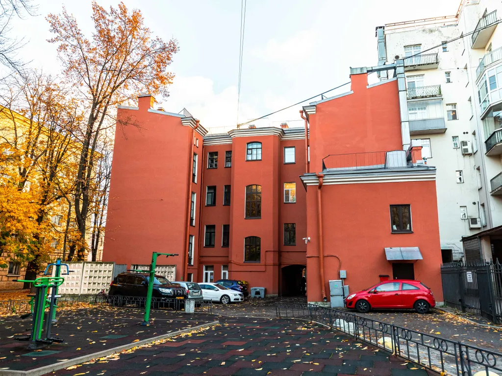 Квартира Квартира Петроградка — Санкт-Петербург