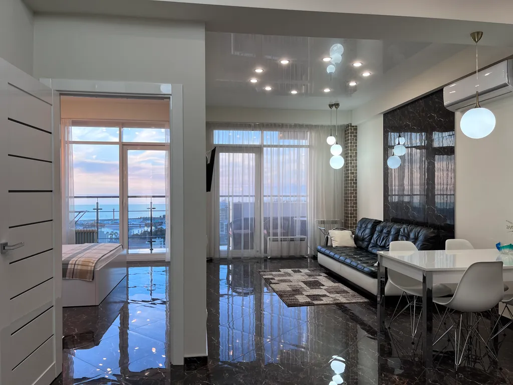 Квартира с видом на море в самом сердце Сочи