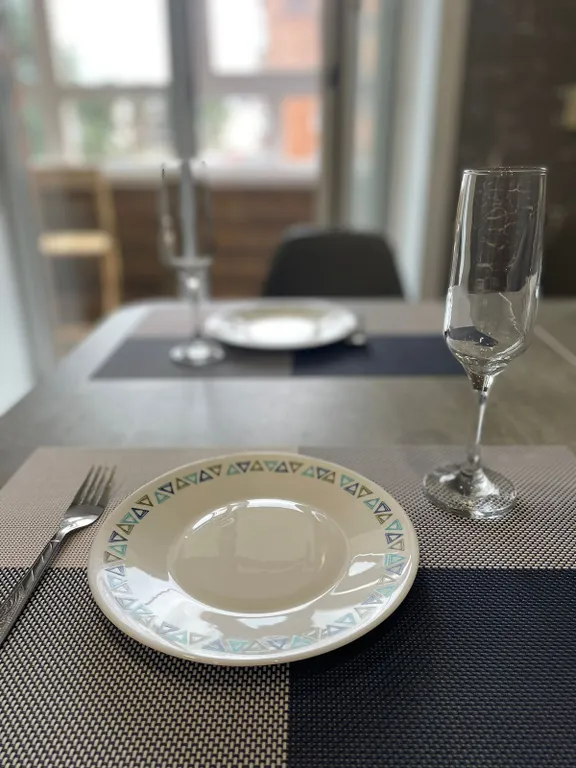 Уютная квартира на берегу Обского моря