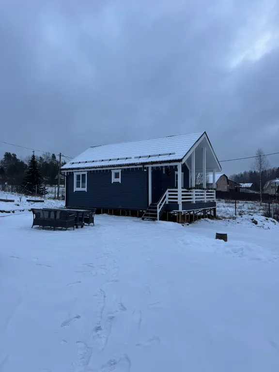 Дом с мансардой 3