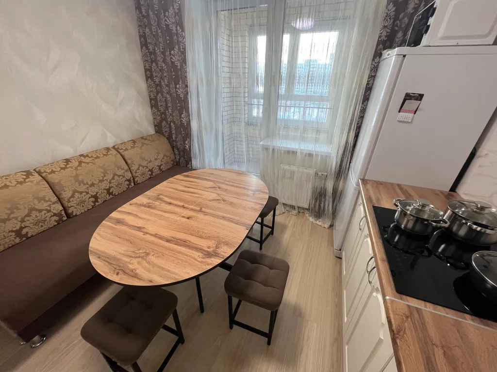 Квартира в тихом районе города