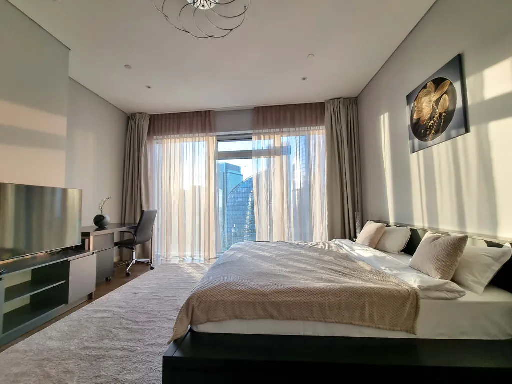 2-комнатные lux апартаменты Москва сити на 54 этаже