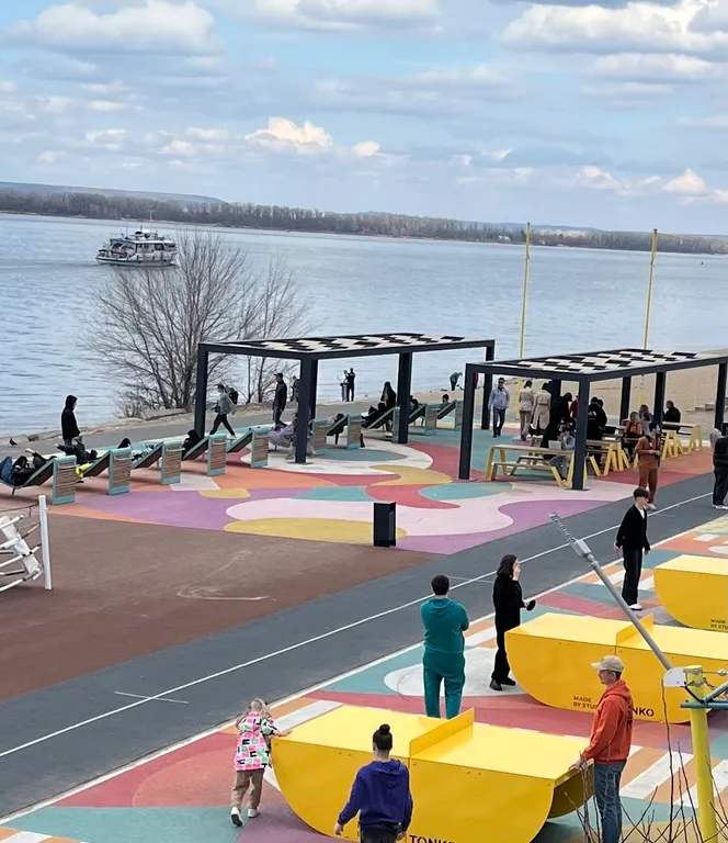 Квартира Квартира Уютная студия в историческом центре города — Самара