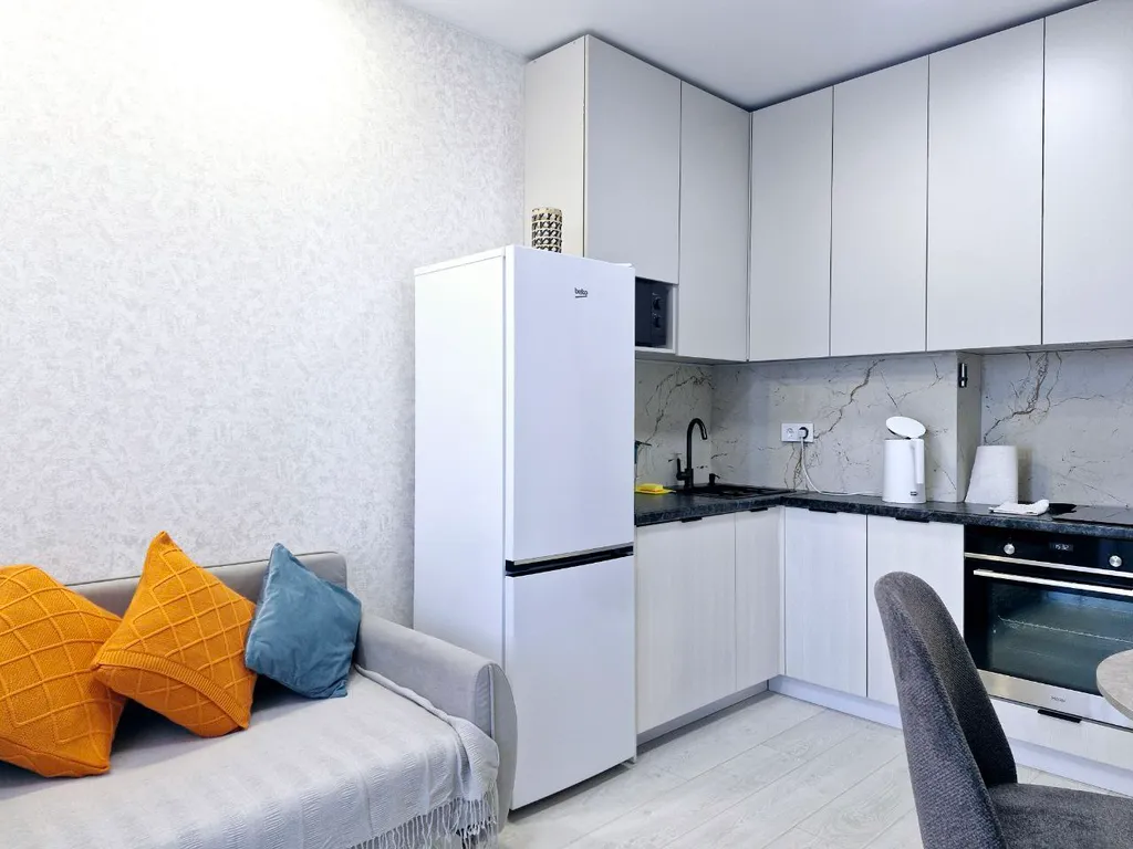 Новая квартира на набережной Оби