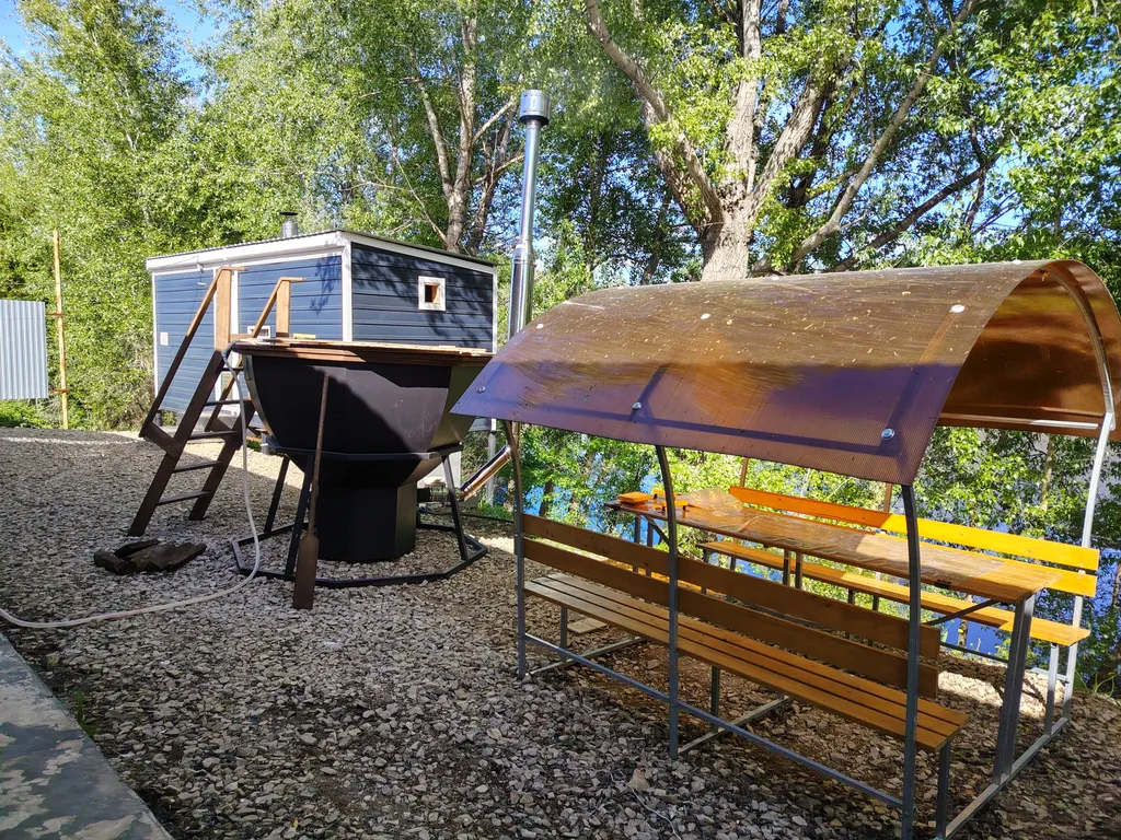 Дом 120m2 — чан, кухня, Wi-Fi
