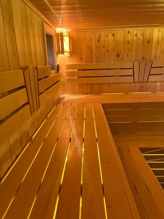 Атмосферный дом с русской печью и баней