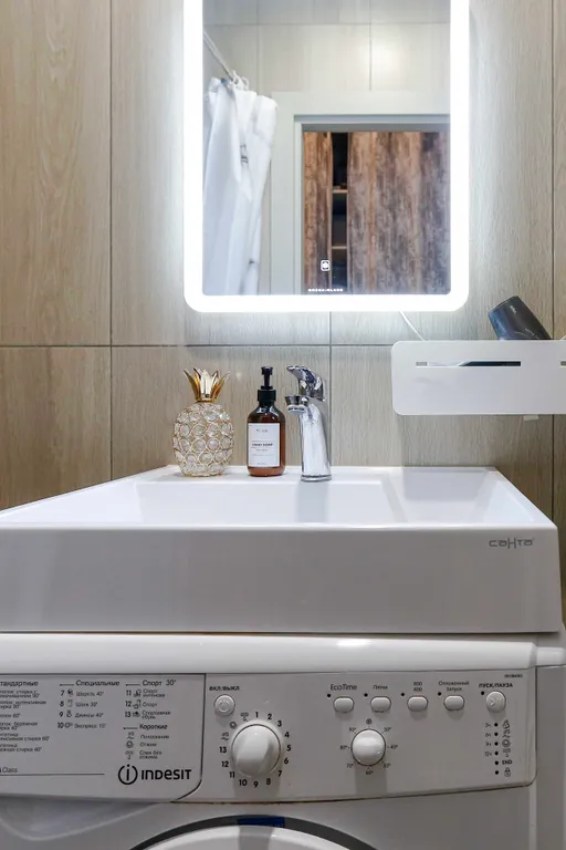 Квартира Квартира Студия red star loft — Москва