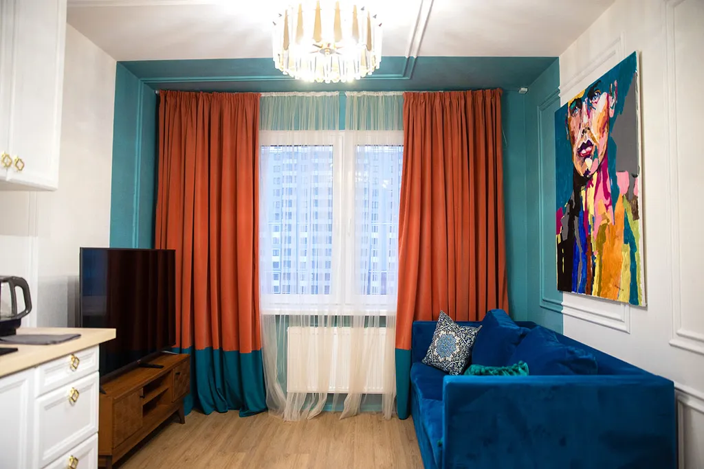 Квартира Квартира Красивая трёшка рядом с центром города — Санкт-Петербург