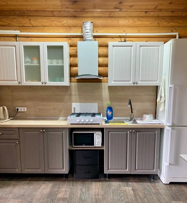 Частный дом в предгорном поселке