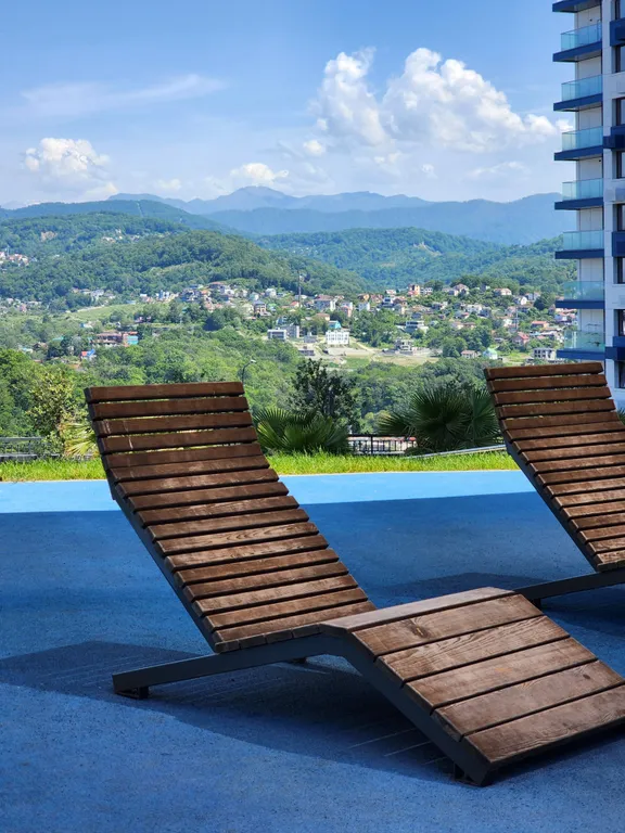 Квартира с балконом в ЖК Кислород