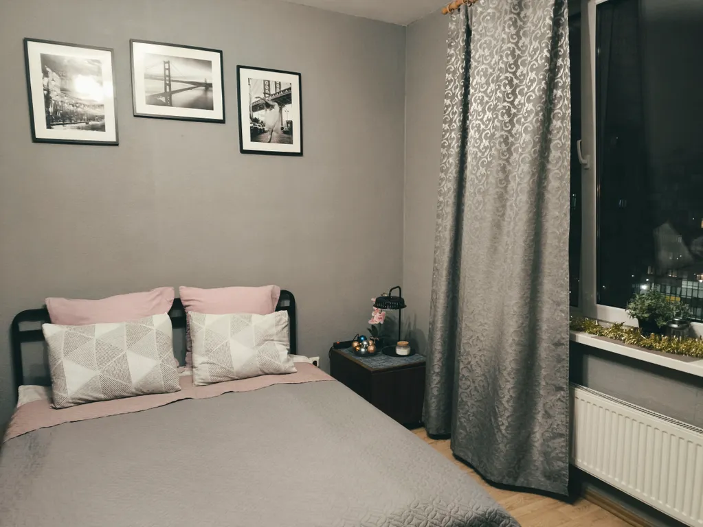 Просторная квартира для 6 гостей