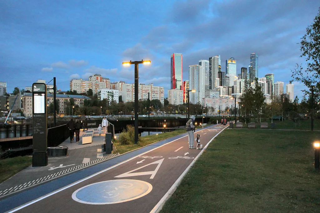 Квартира Просторная евро 3к квартира с видом на Москву-реку — Москва