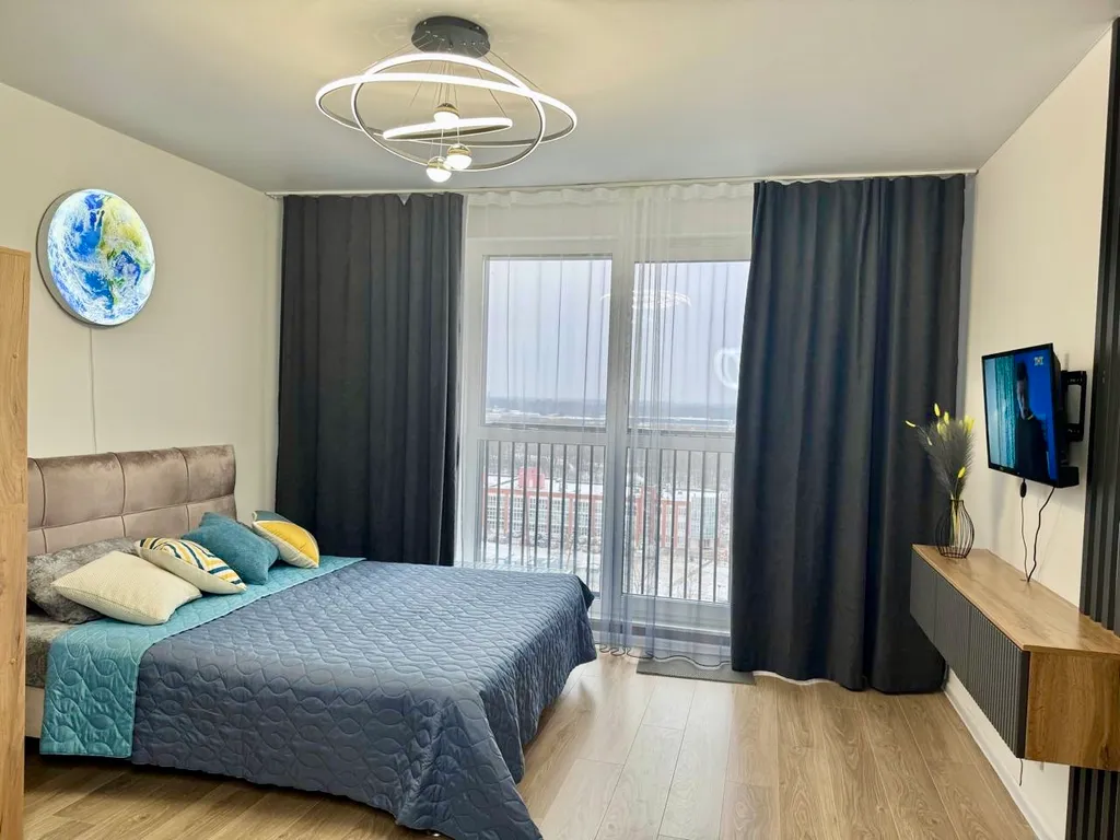 Квартира- студия напротив Онкоцентра — аренда посуточно в Обнинск