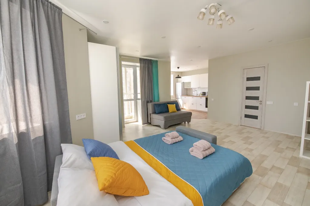 Квартира Новая квартира с потрясающим видом на город — Владивосток