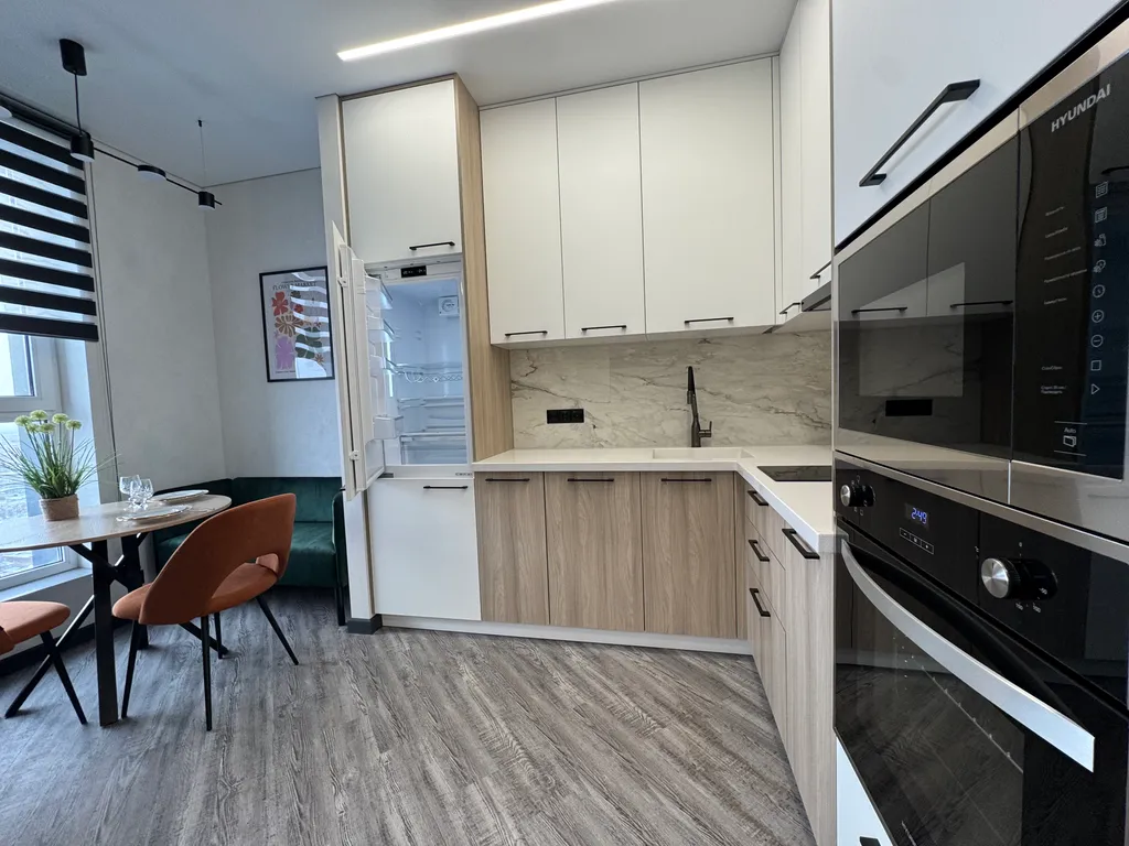 Стильная квартира в ЖК бизнес-класса  «Островский» в центре города