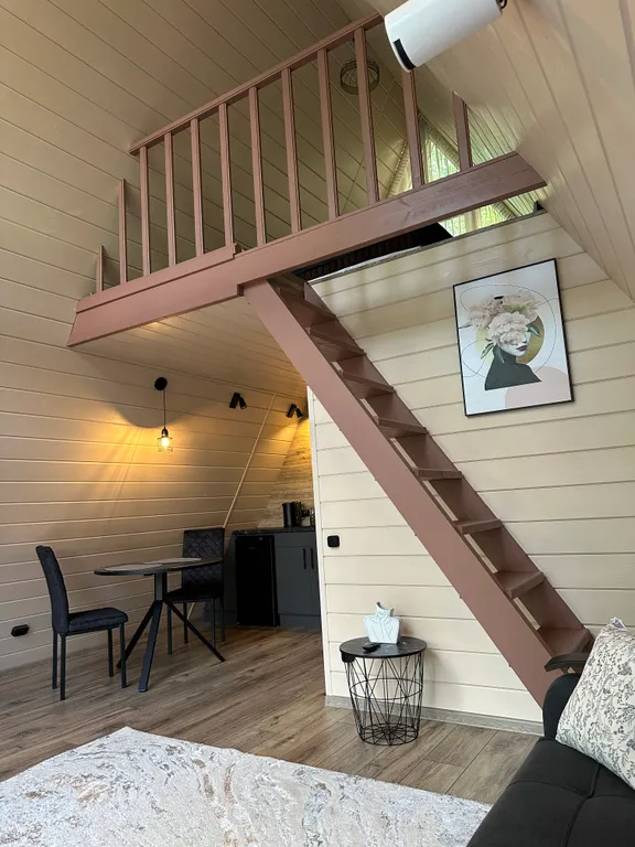 Треугольный домик в 14 км от Минска