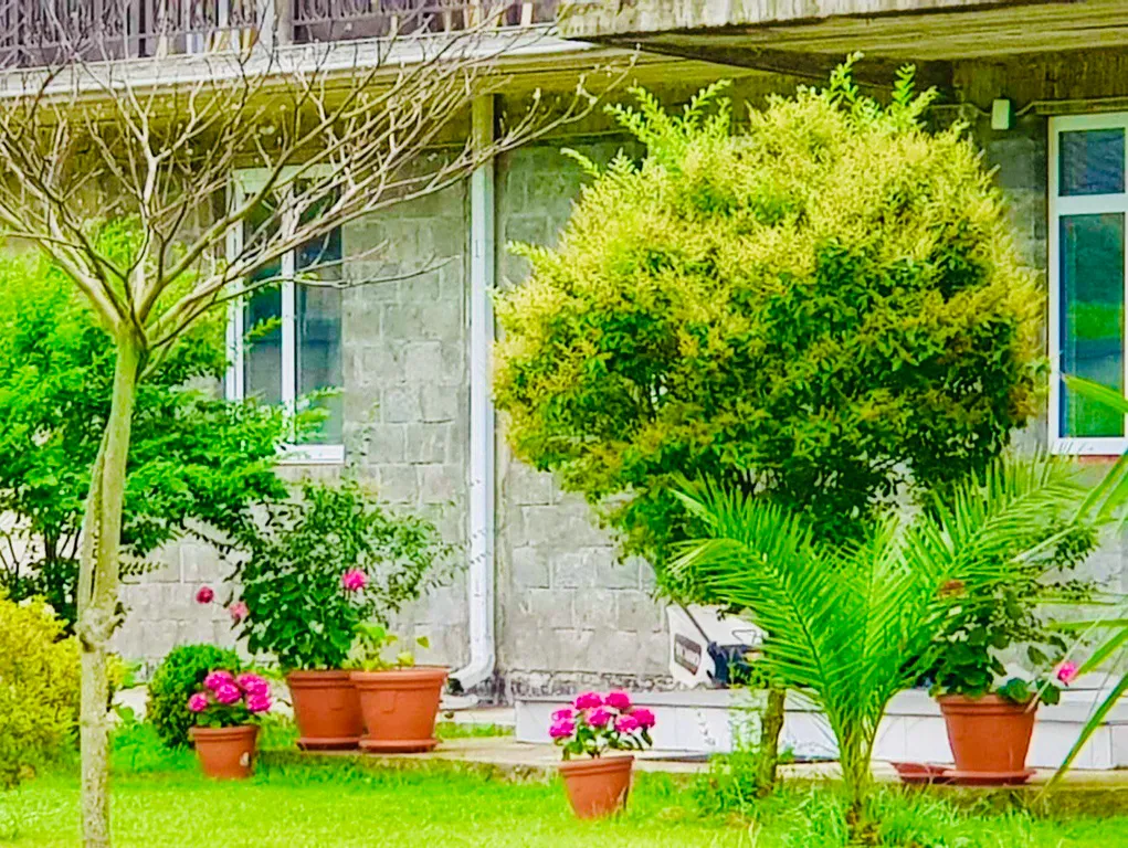 Полулюкс с балконом-террасой и панорамным видом на горы