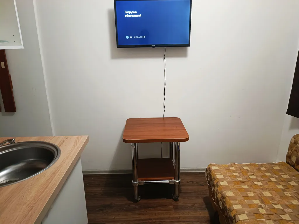 Миниатюрная студия с раскладным диваном у станции МЦД4 Железнодорожная