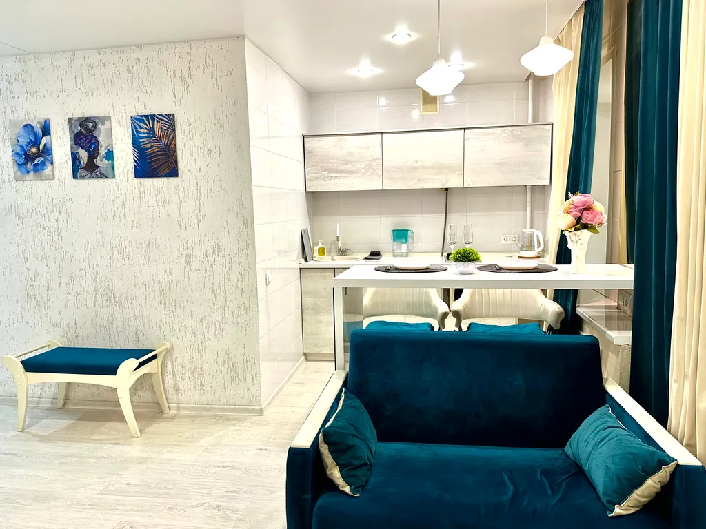 Уютная студия в центре города