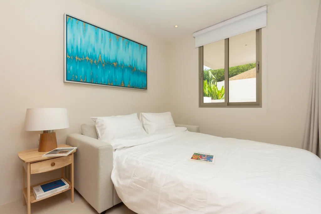 Светлая вилла с 3 спальнями и бассейном Бангтао, Лаян, Лагуна