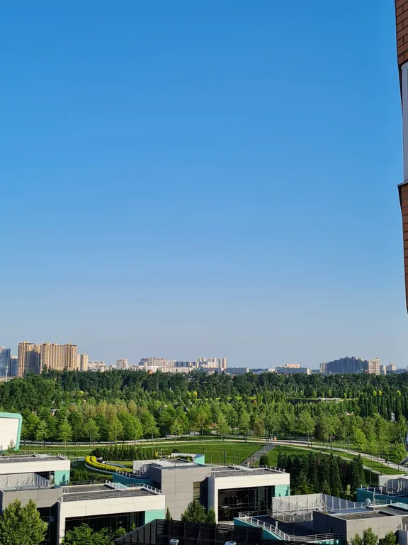 Рассветы над парком Галицкого