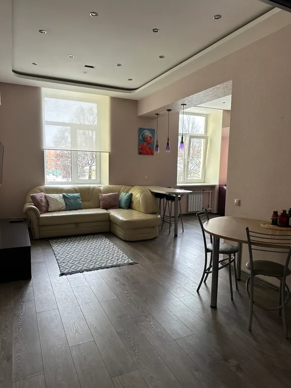 Большая уютная квартира