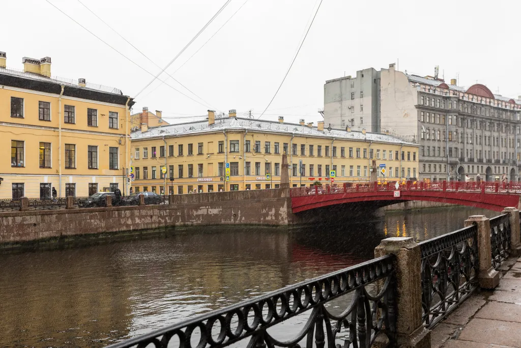 Квартира Комфортная квартира в центре, рядом с Эрмитажем — Санкт-Петербург