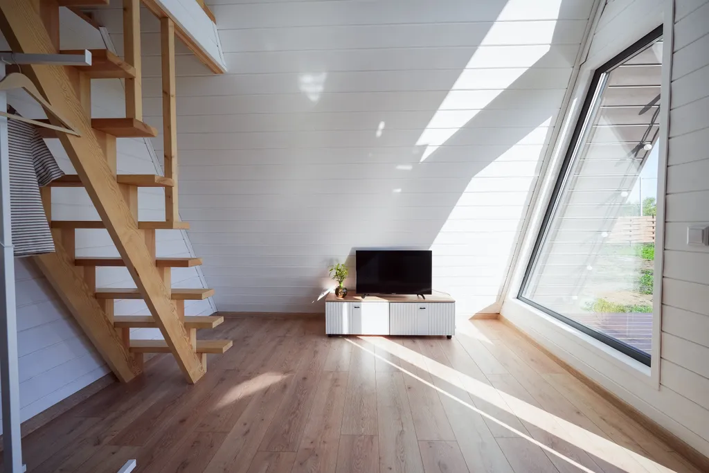 Дом с видом на лес