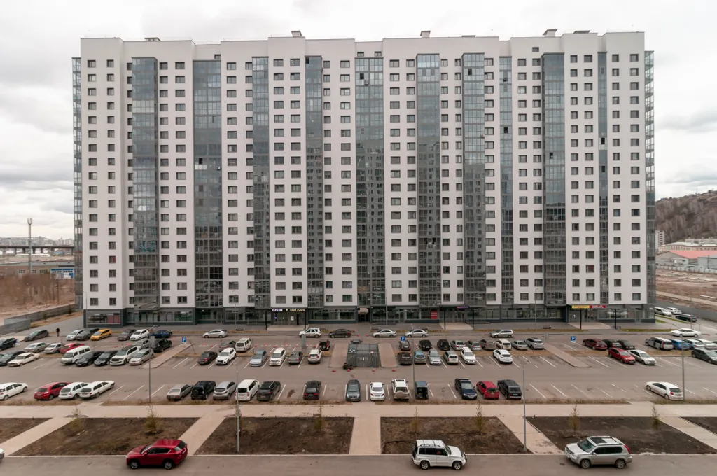 Квартира Апартаменты в новом ЖК — Красноярск