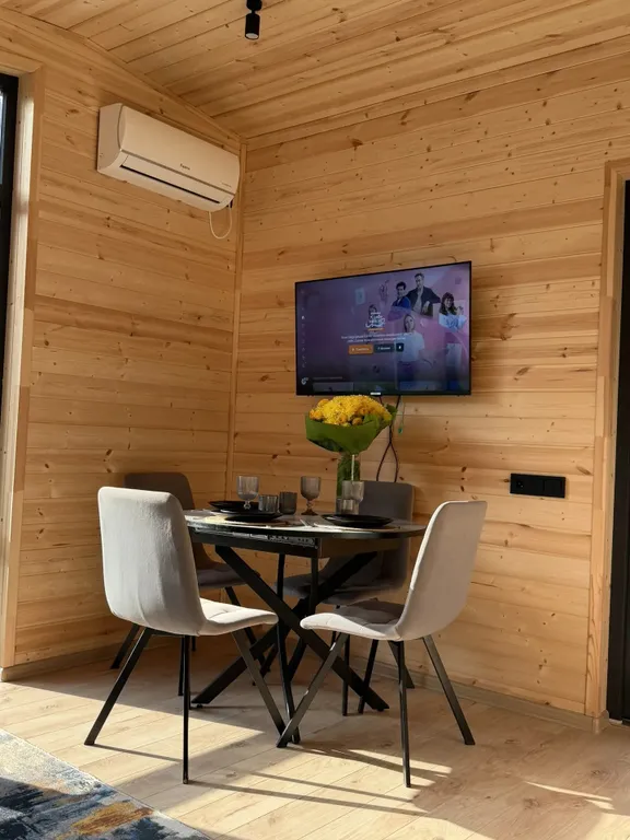 Дом 40m2 — чан, кухня, Wi-Fi