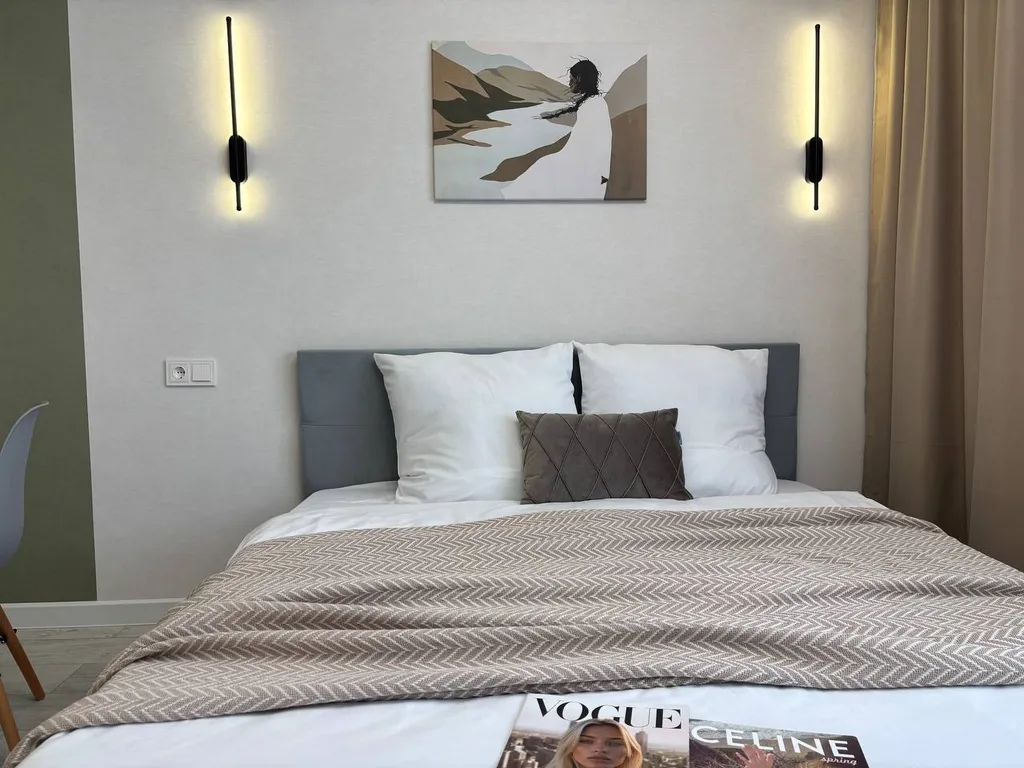 Квартира Квартира Эксклюзивная студия «Облако» рядом с самарскими термами — Самара