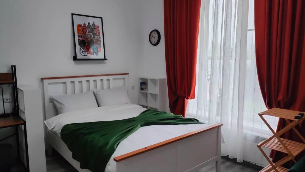 Квартира Квартира Апартамент "Амстердам" в 2-х часах от 2-х морей — Краснодар