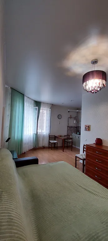 Уютная квартира-студия недалеко от моря — аренда посуточно в Зеленоградск