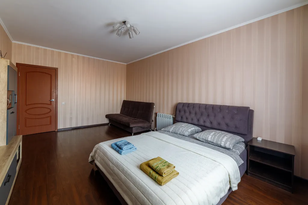 Апартаменты с закрытой парковкой